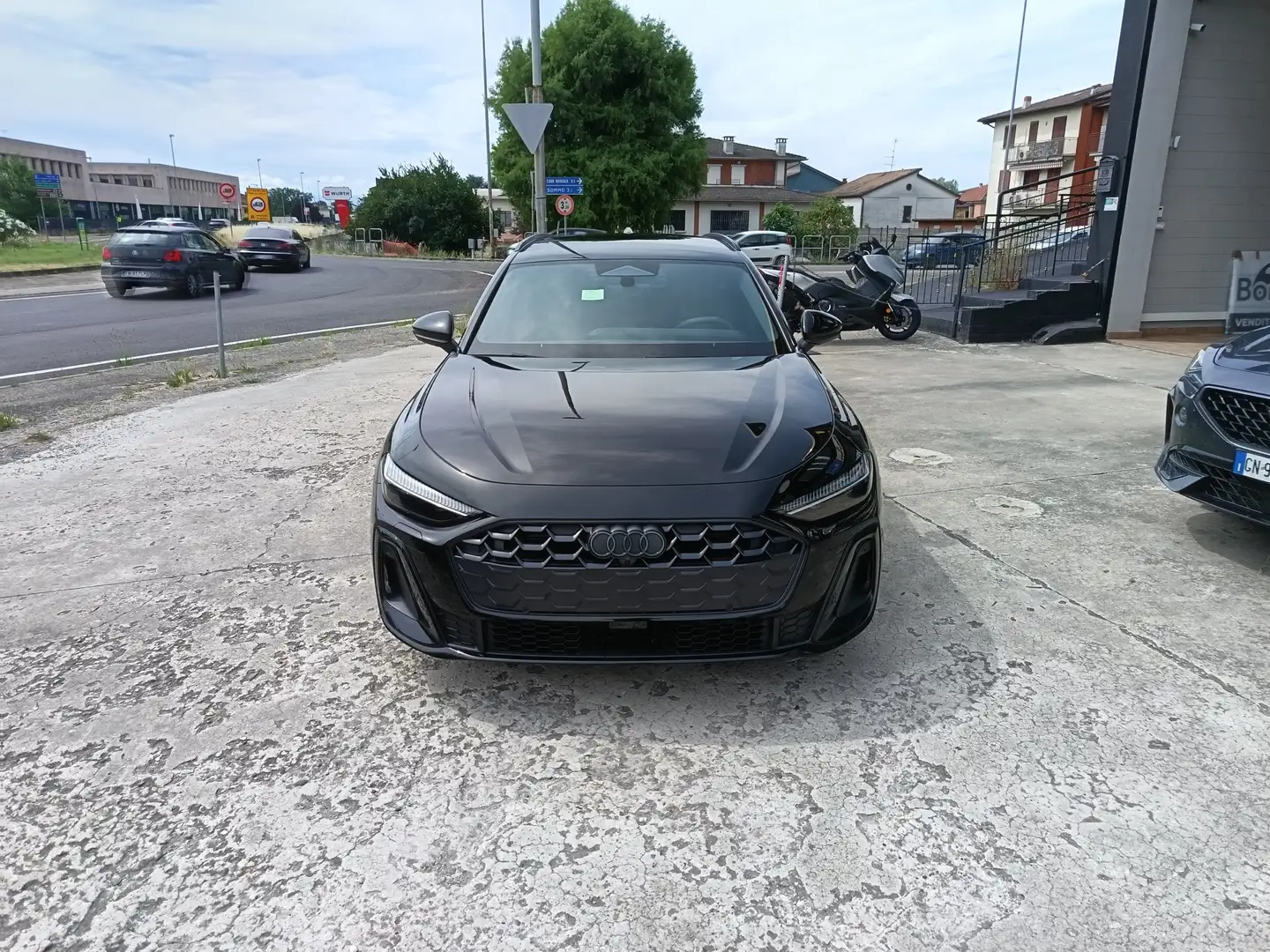 Audi A5 Avant 2.0 tdi mhev+ S line edition 204cv s-tronic Nero - 1