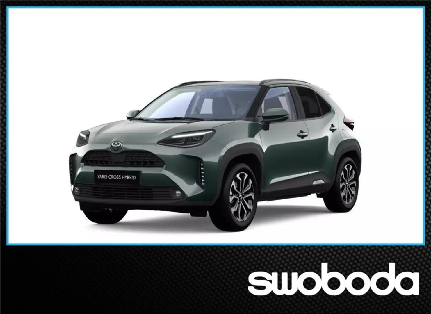 Toyota Yaris Cross 1,5 l 4x2 Hybrid Active Drive + Safety Grün - 1
