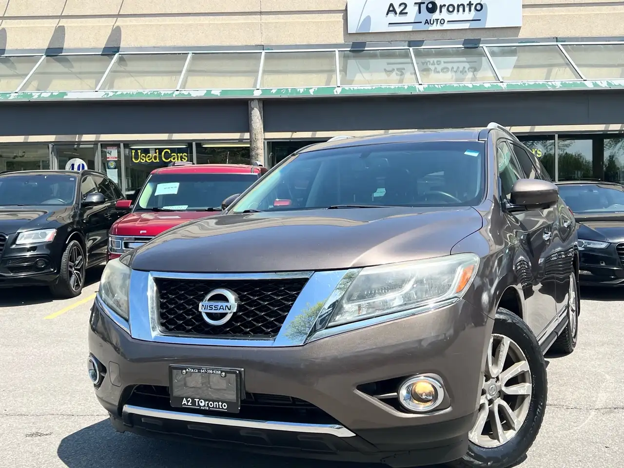 2015 Nissan Pathfinder