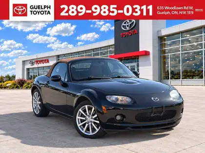Black 2006 Mazda MX-5 Convertible  6-Speed Automatic