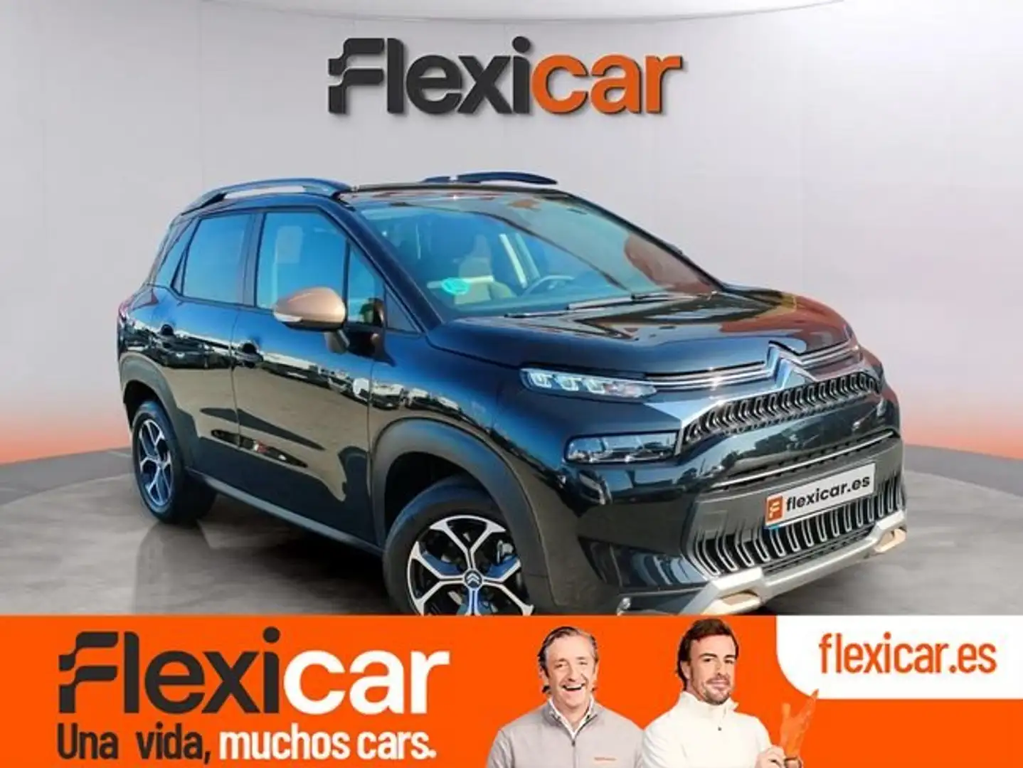 Citroen C3 Aircross Puretech S&S Shine Pack 110 Noir - 1
