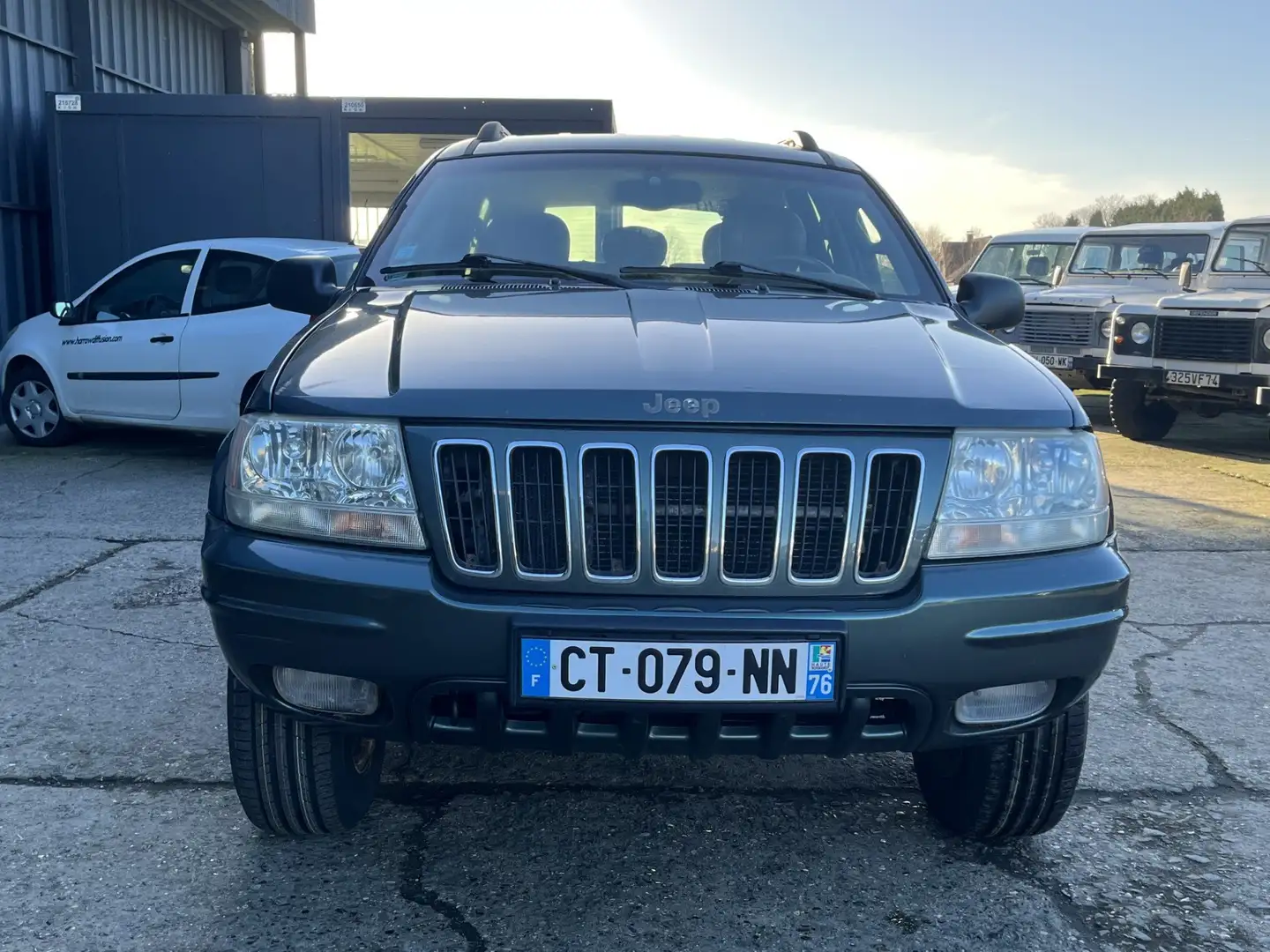Jeep Grand Cherokee 2.7CRD Limited A Green - 2