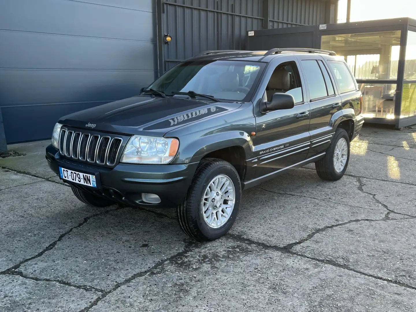 Jeep Grand Cherokee 2.7CRD Limited A Vert - 1
