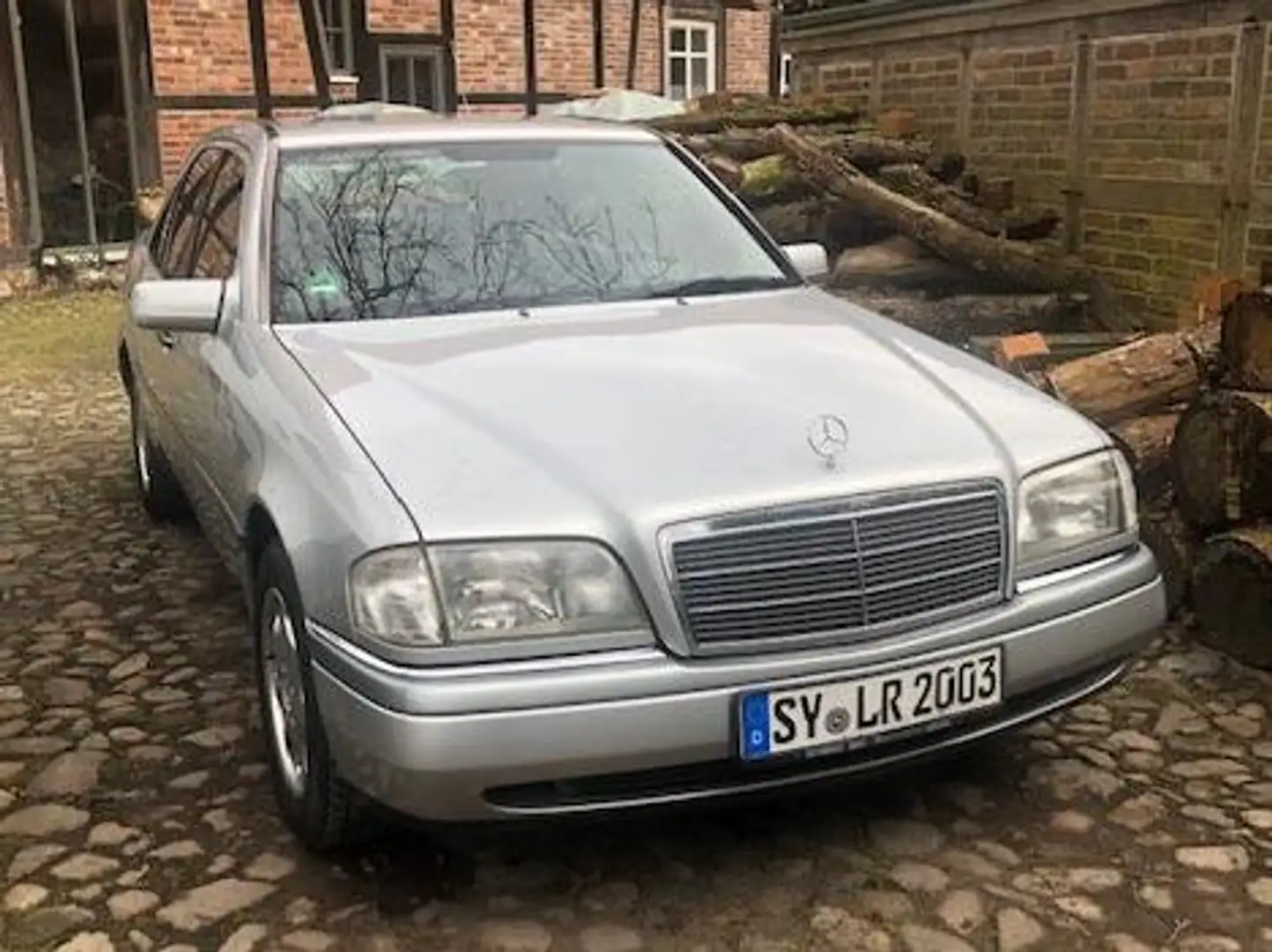 Mercedes-Benz 220 Stříbrná - 1