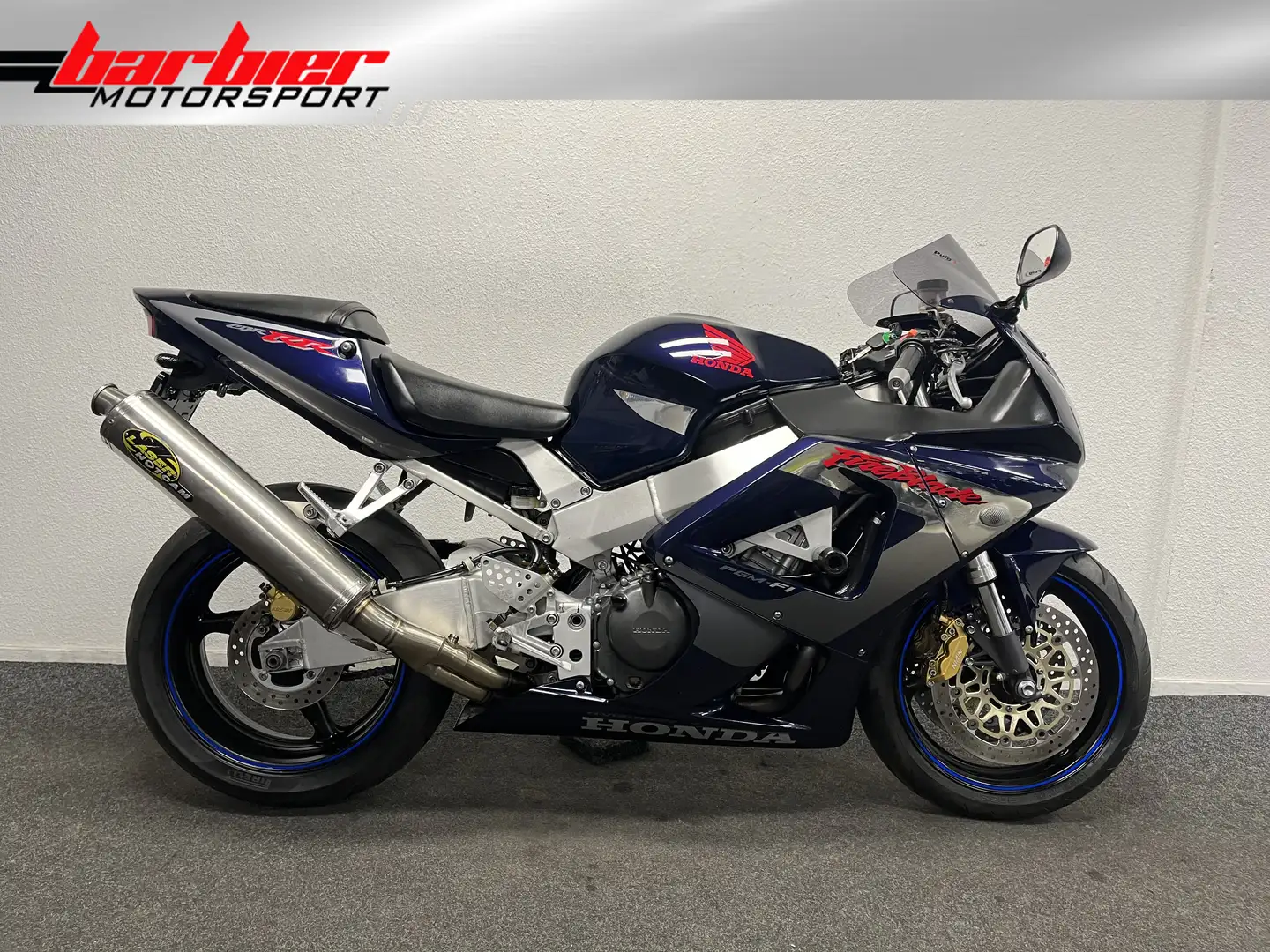 Honda CBR 900 RR FIREBLADE Bleu - 1