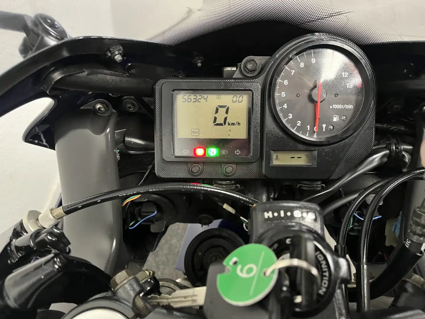 Honda CBR 900 RR FIREBLADE Bleu - 2