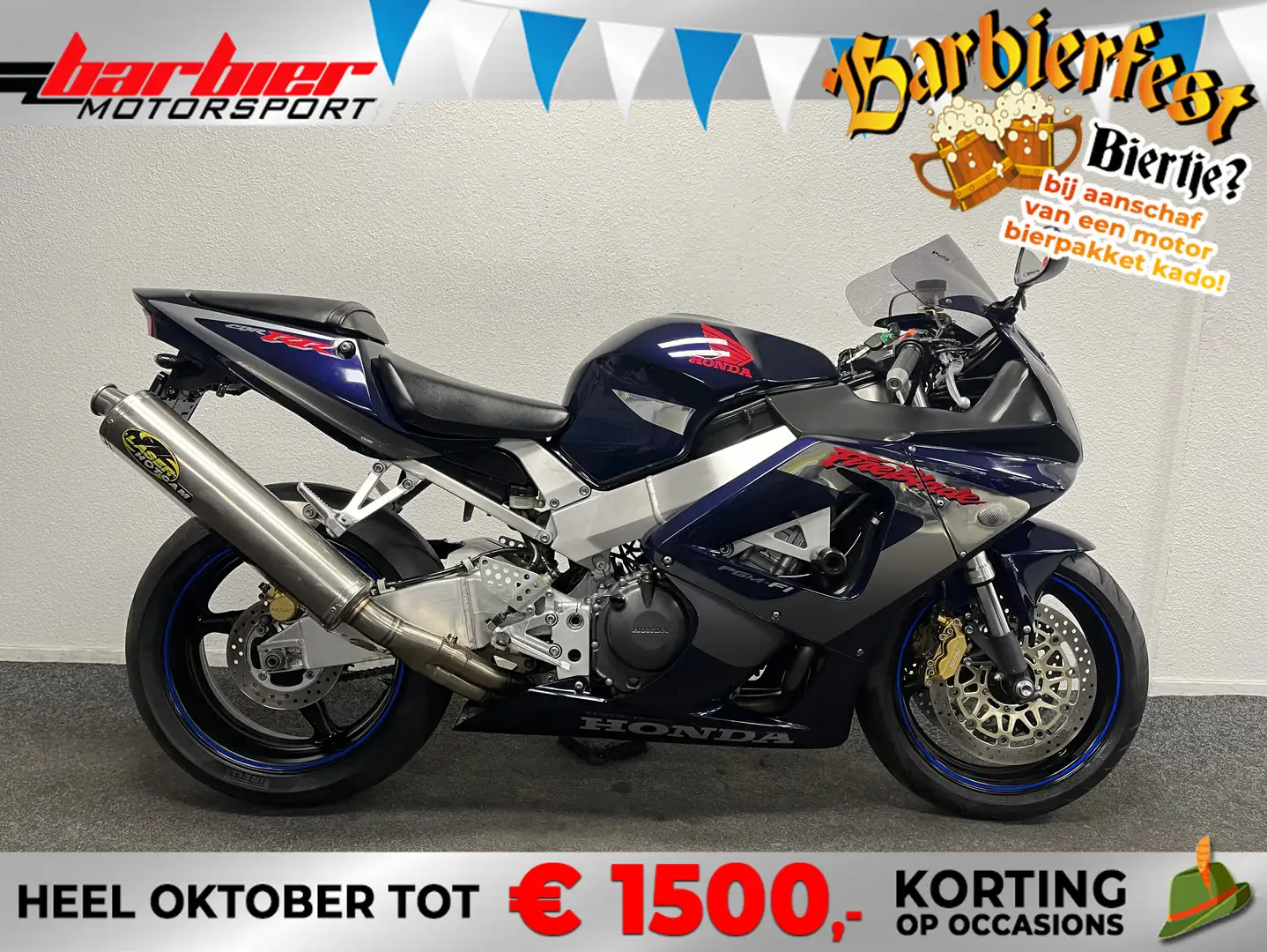 Honda CBR 900 RR FIREBLADE Blauw - 1