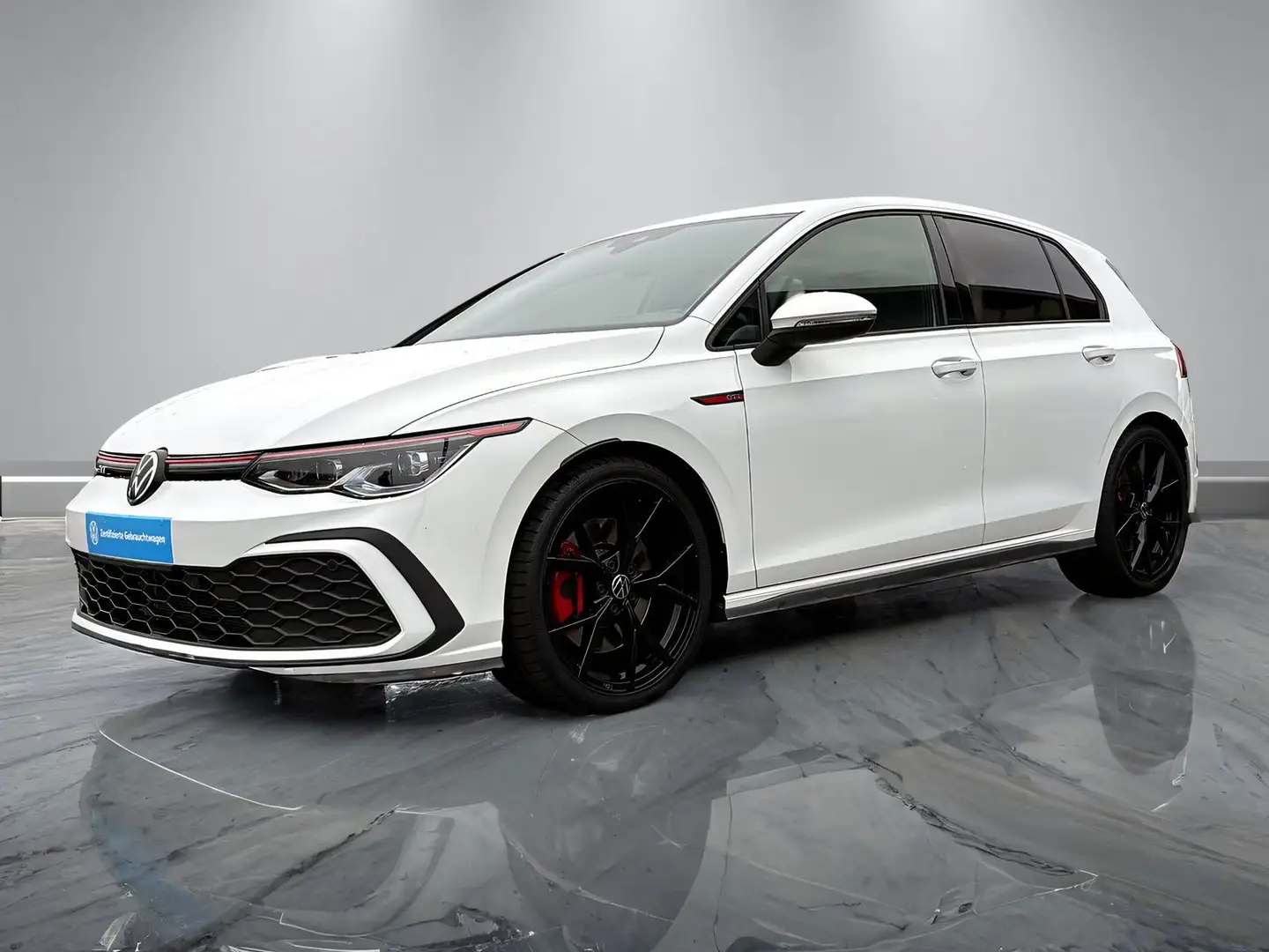 Volkswagen Golf GTI +AHK+KAMERA+LED-MATRIX+ACC+KEYLESS+19"+ Weiß - 2