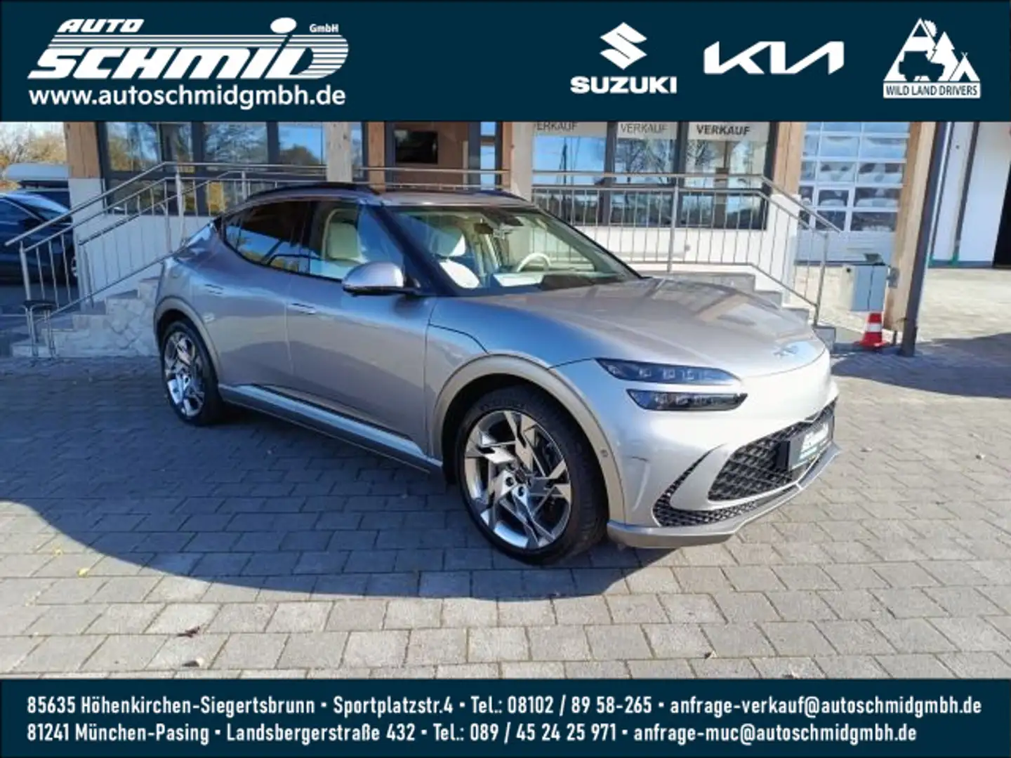 Genesis GV60 Genesis GV60 Sport Plus AWD|AHK Argento - 1