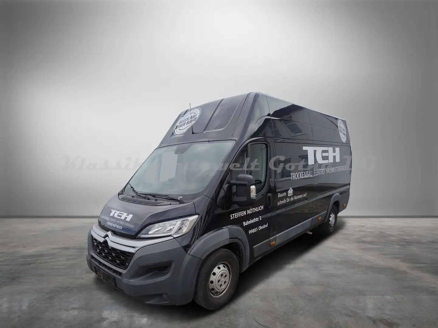 Citroen Jumper 35 L4H3 Profi Heavy BlueHDi 160 Noir - 1