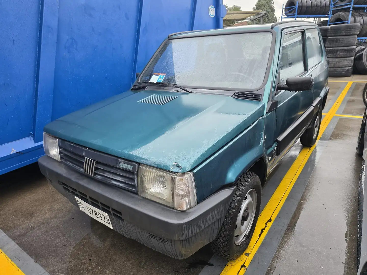 Fiat Panda 1.0 CLX 4x4 cat. - 1