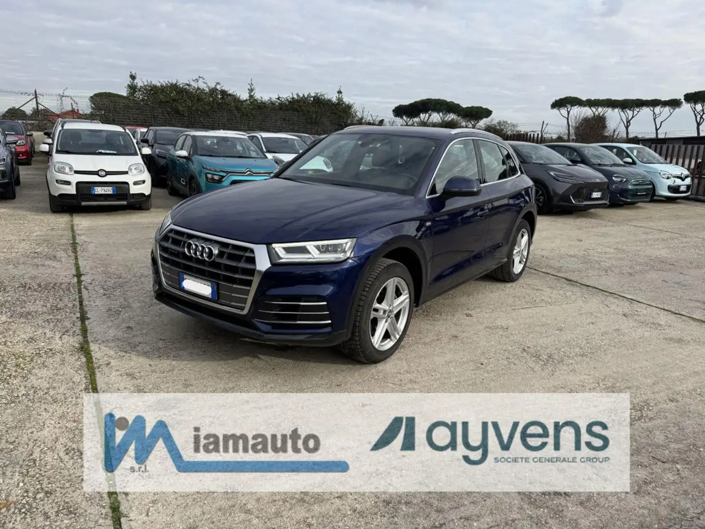 Audi Q5 2.0 TDI 204cv S-Line Plus QUATTRO HYBRID S-TRONIC Blu/Azzurro - 1