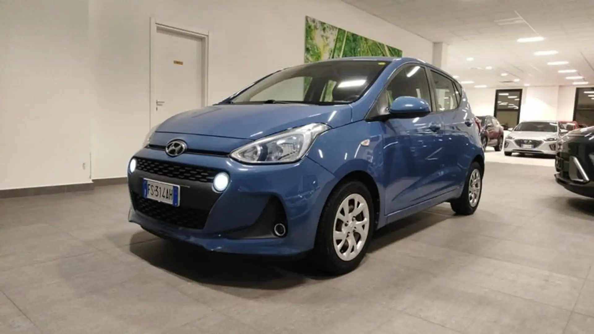 Hyundai i10 1.0 LPGI Econext Login Blu/Azzurro - 1