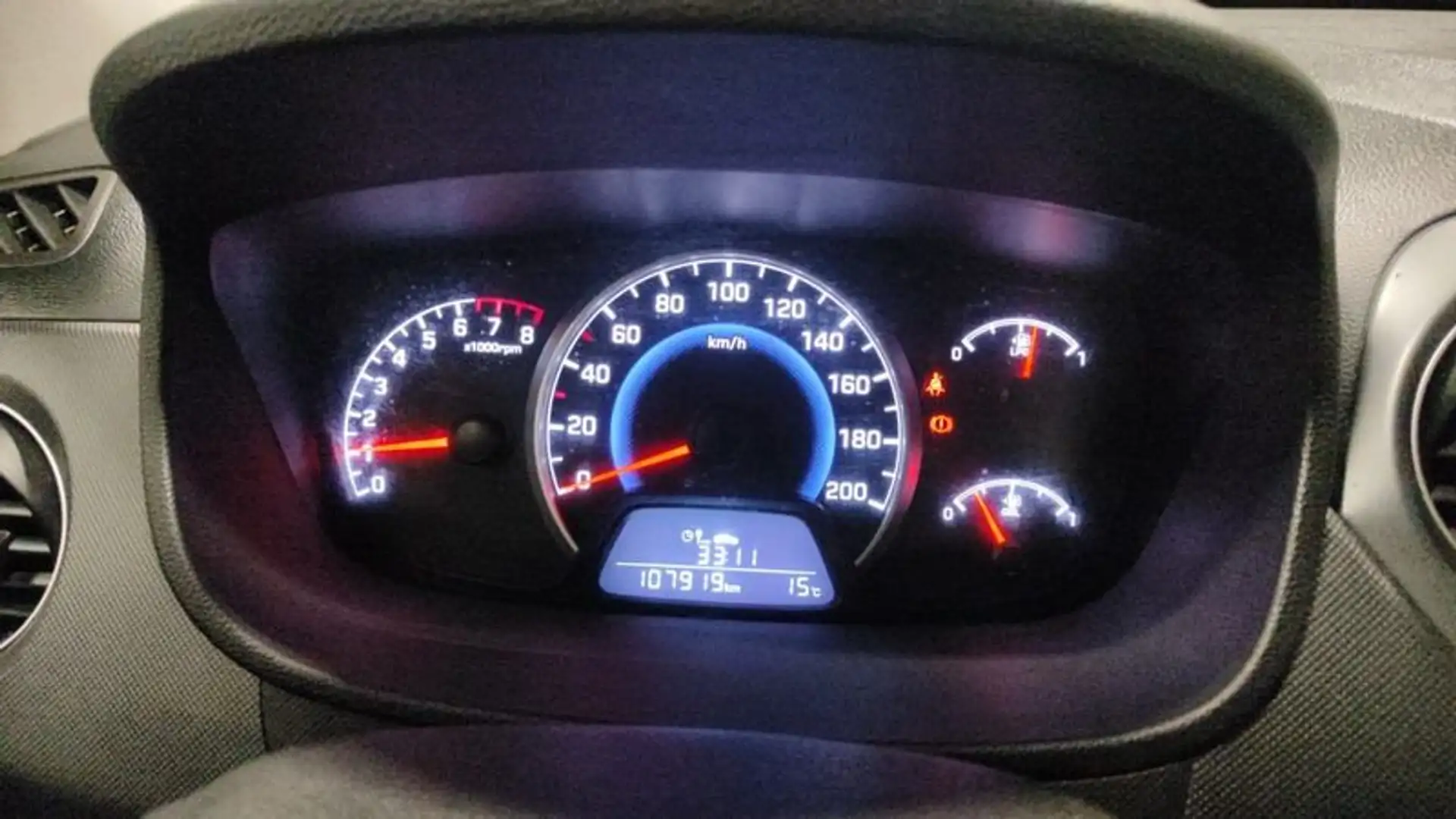 Hyundai i10 1.0 LPGI Econext Login Blu/Azzurro - 2