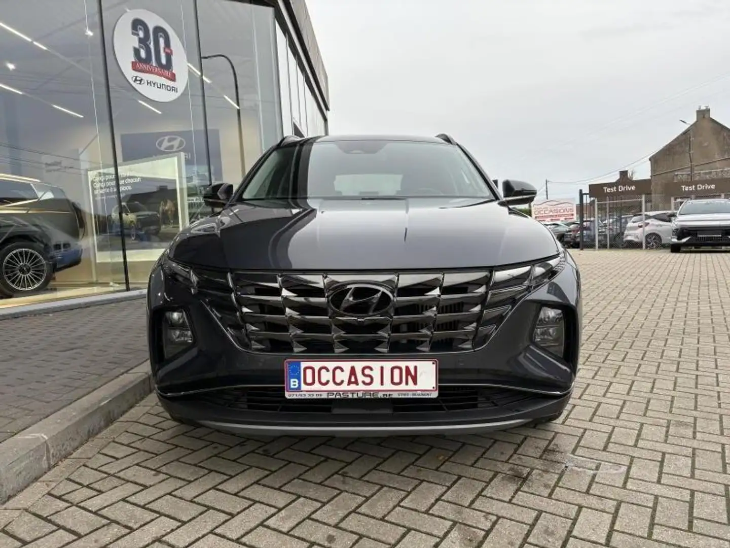 Hyundai TUCSON Shine Gris - 2