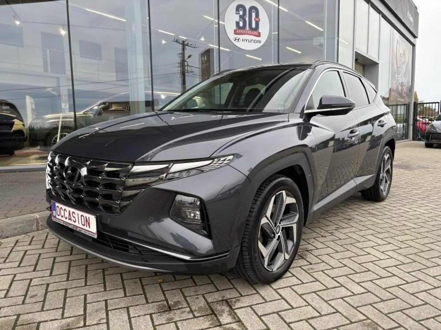 Hyundai TUCSON Shine Gris - 1