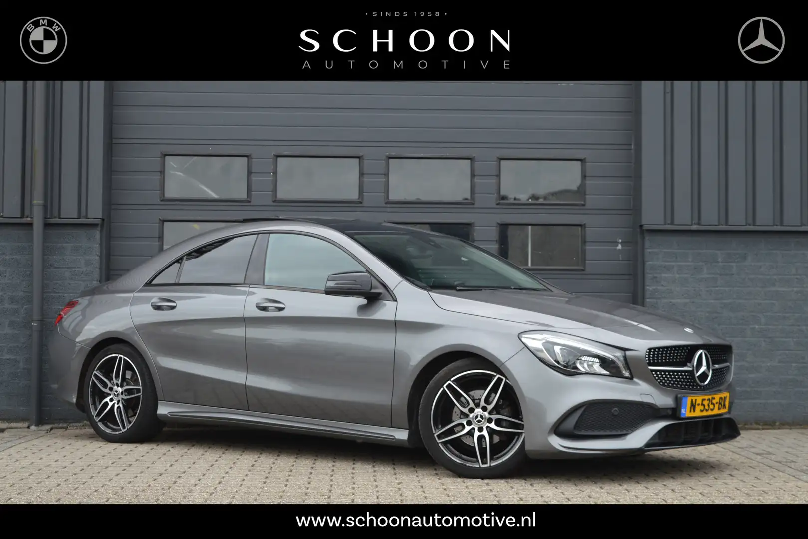 Mercedes-Benz CLA 180 Business Solution AMG | PANO | CAMERA | Gris - 1