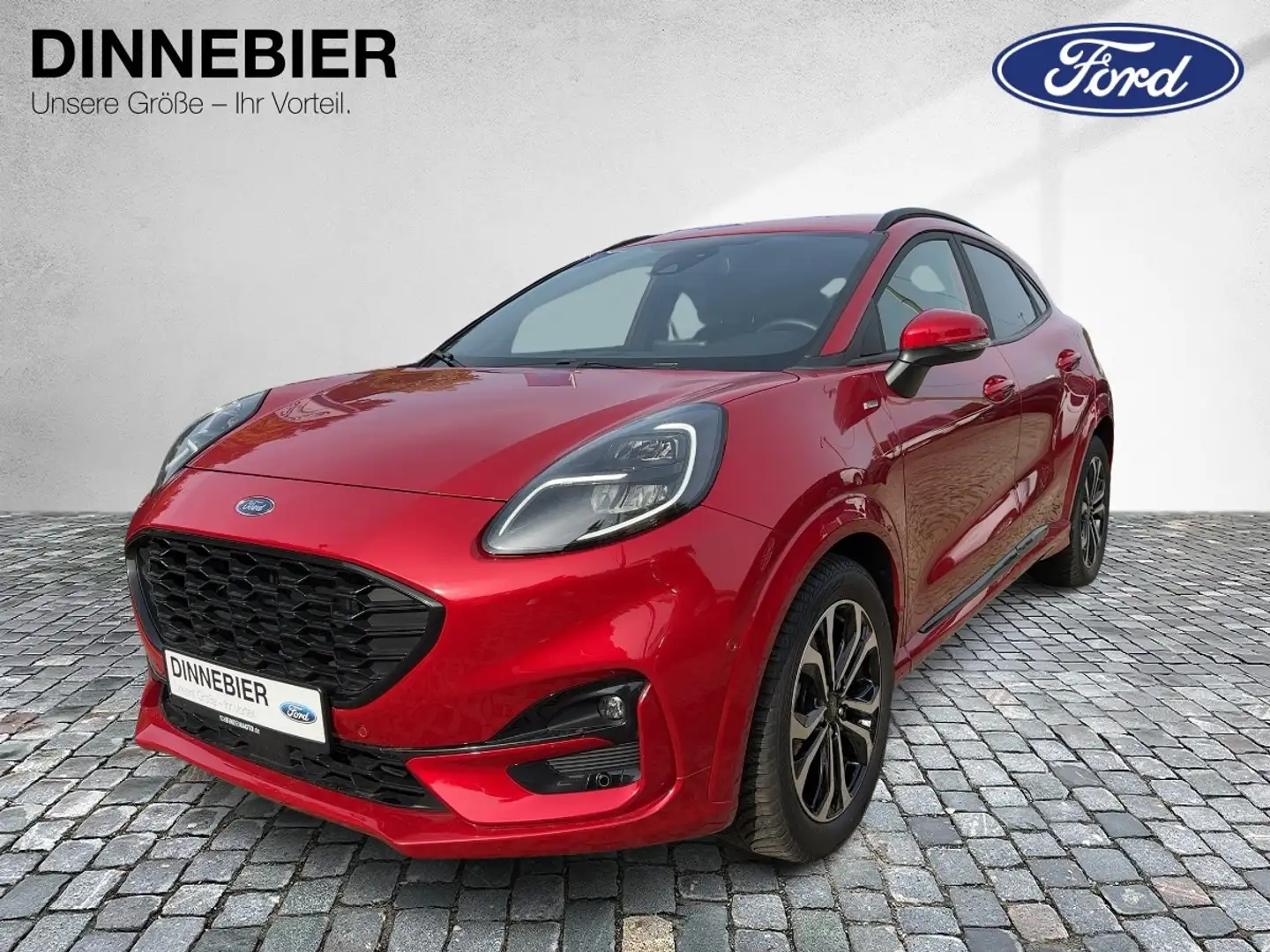Ford Puma ST-LINE. 2020.75 MY. LIM. 5-TUERIG ACC FLA Navi Rood - 2