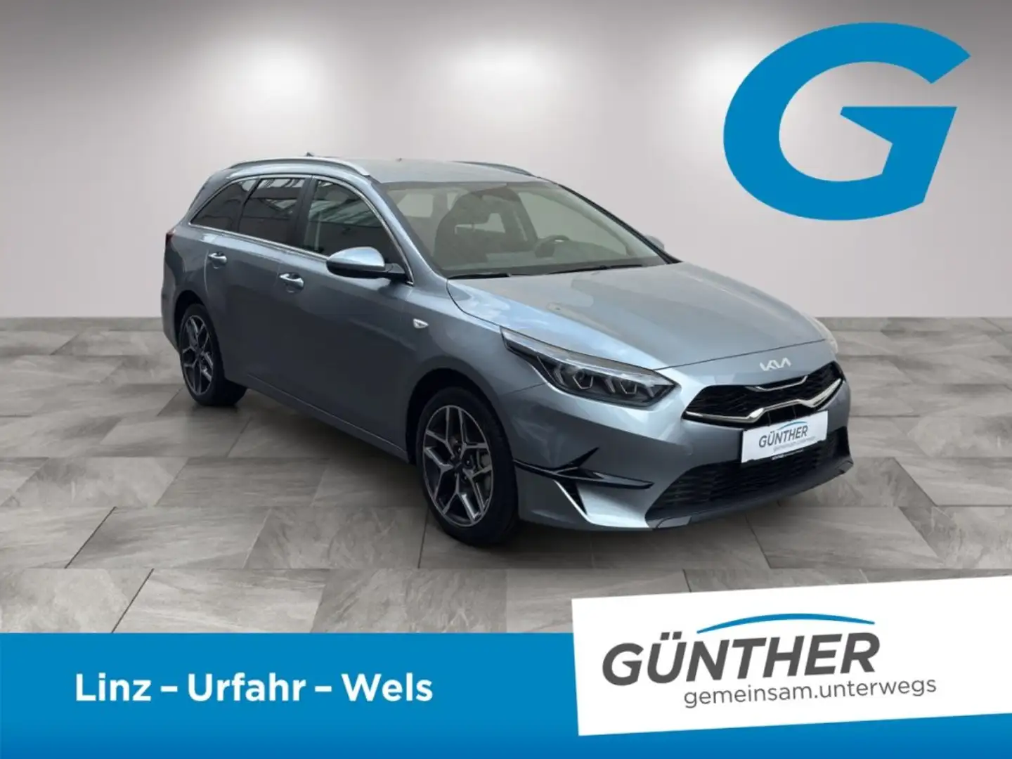 Kia Ceed SW / cee'd SW CEEDSW/SILBER/UVO/1.0 TGDI/MT6/100/P2 Plateado - 2