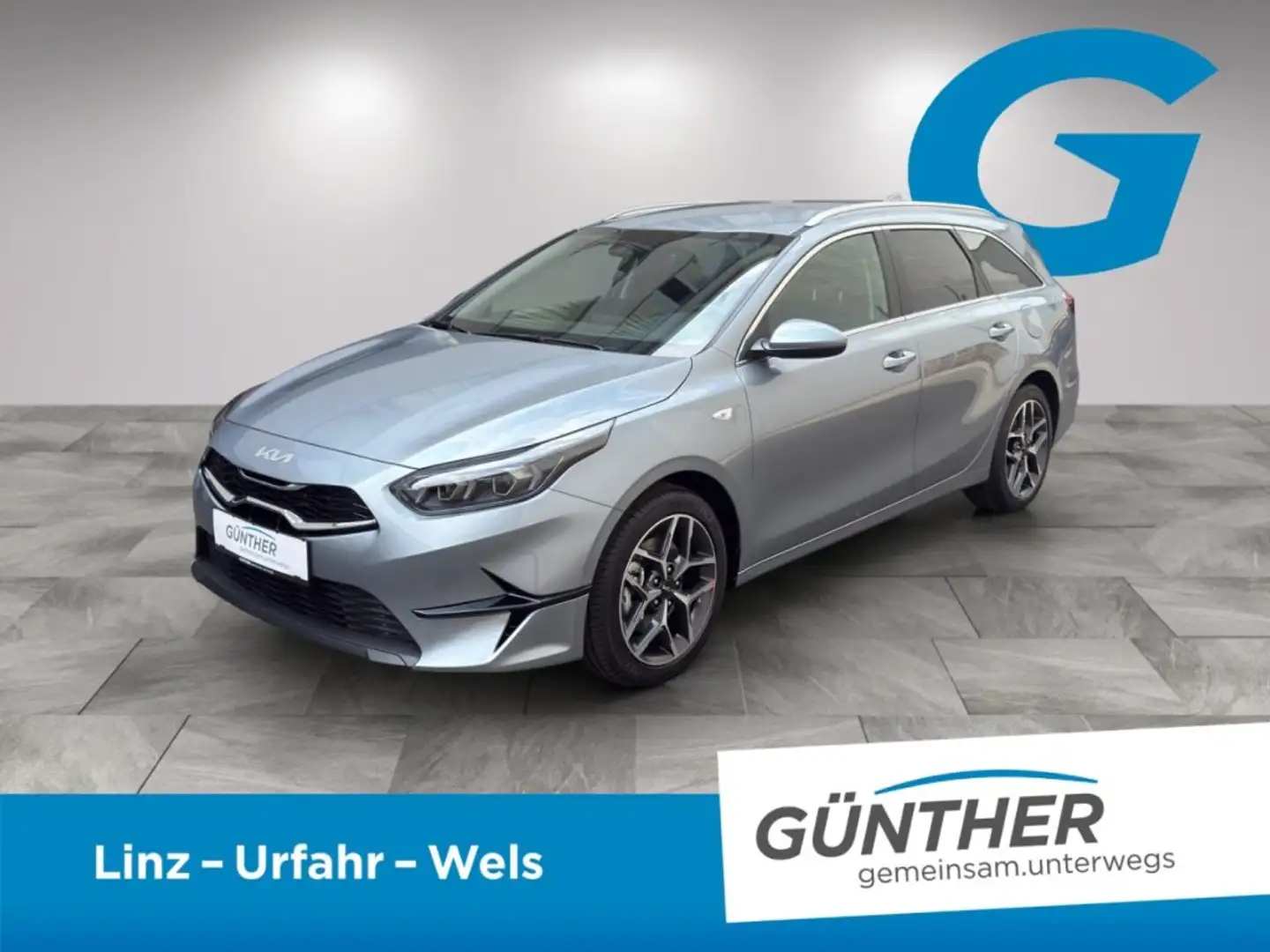 Kia Ceed SW / cee'd SW CEEDSW/SILBER/UVO/1.0 TGDI/MT6/100/P2 Plateado - 1