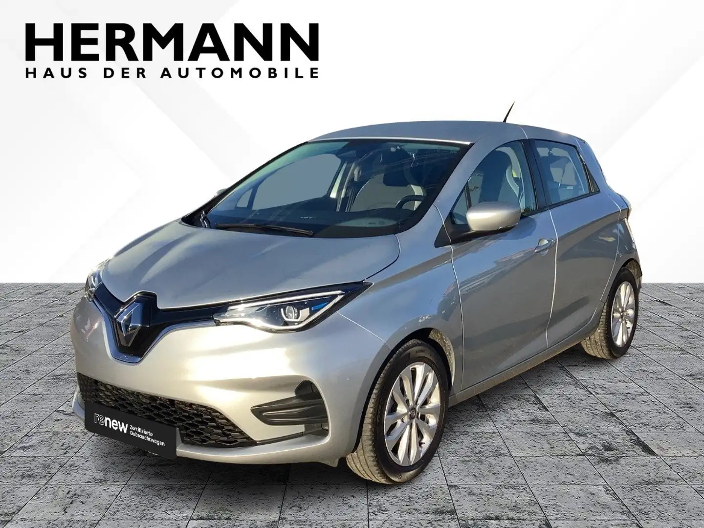 Renault ZOE R135/Z.E. 50 (Kauf-Batterie) Experience LED Grau - 1