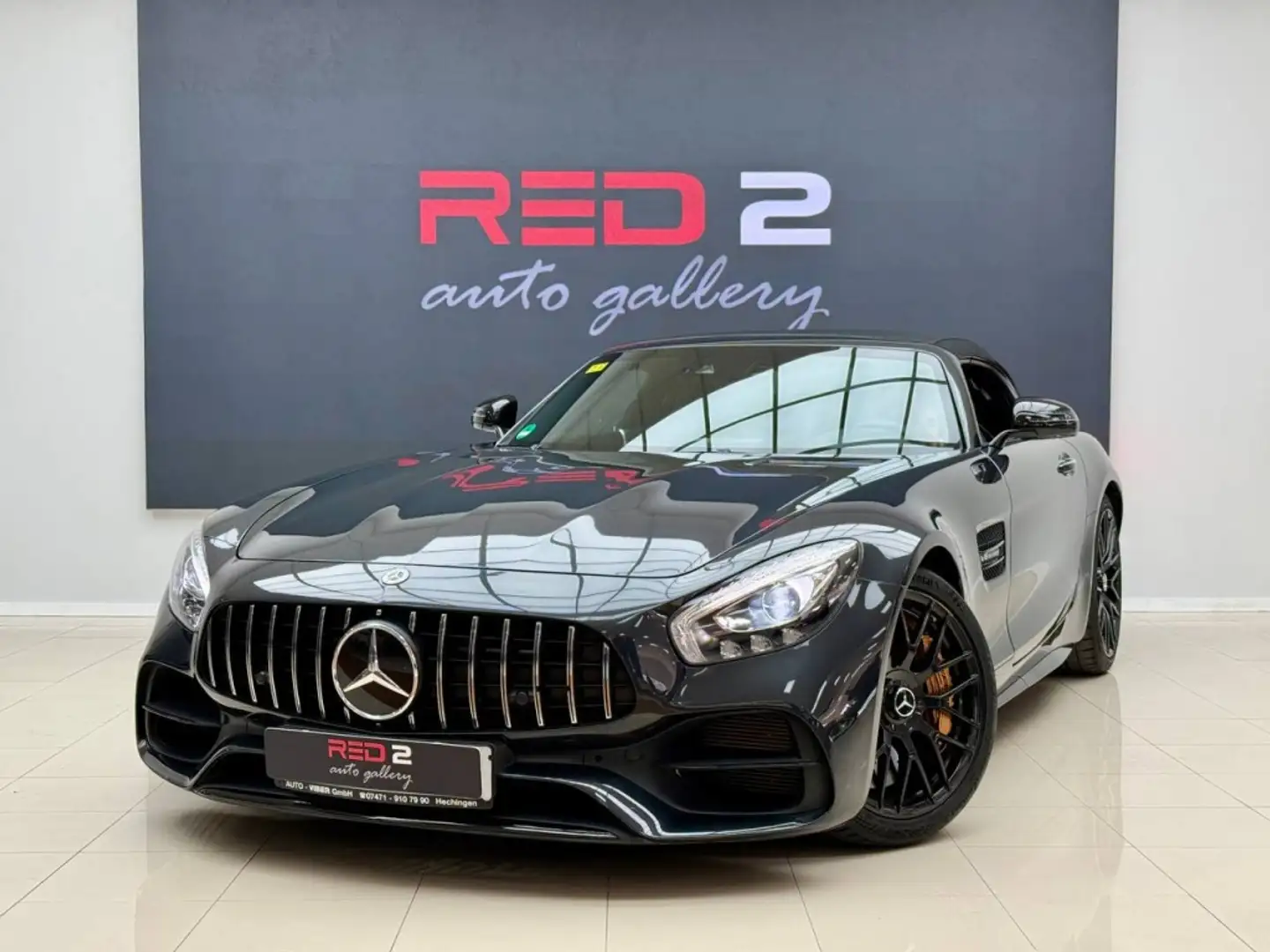 Mercedes-Benz AMG GT Roadster 476 Negro - 1