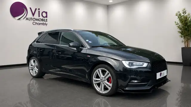 Audi A3 view 3