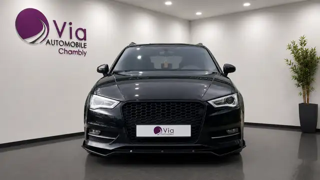 Audi A3 view 2
