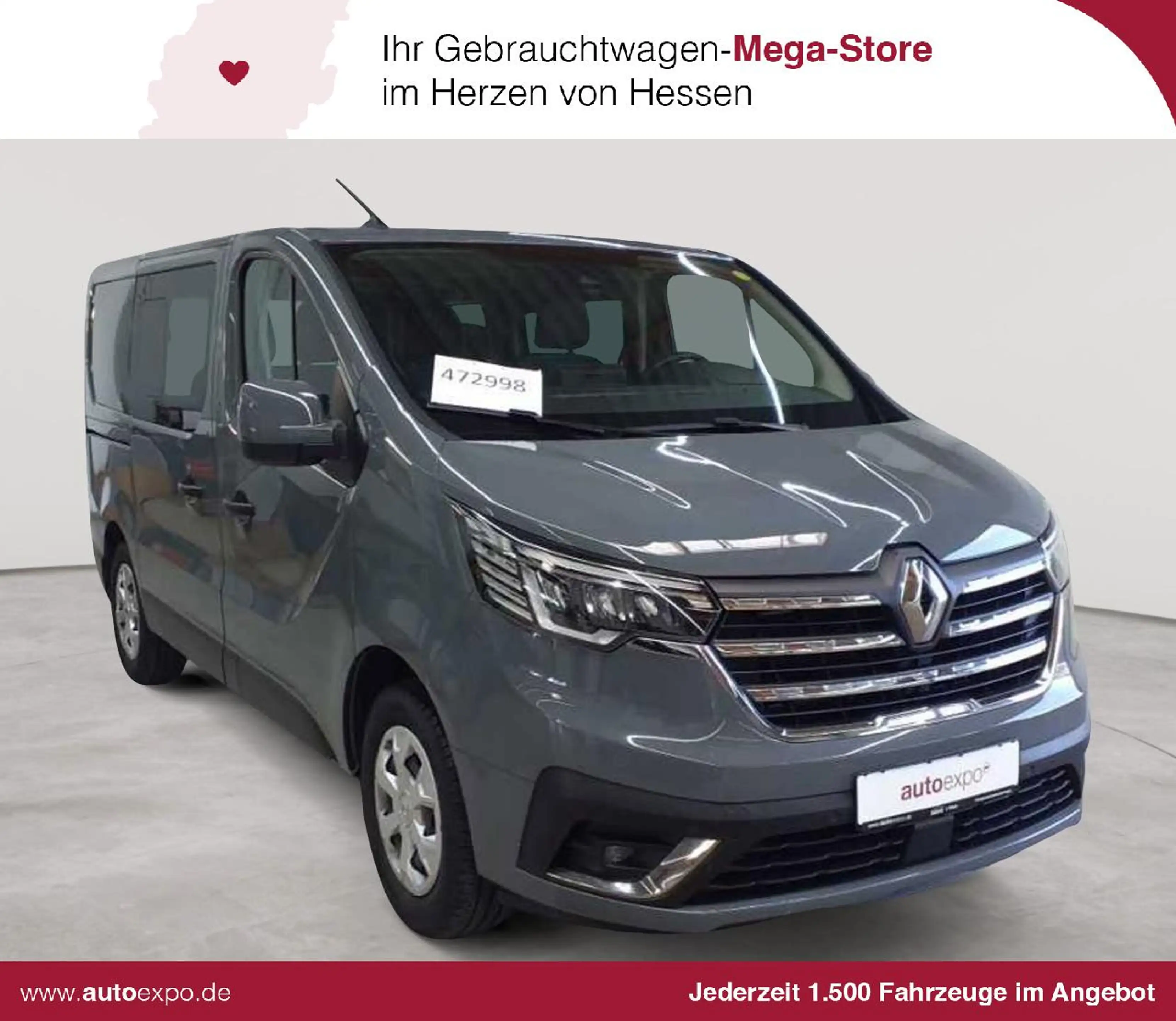 Renault Trafic Trafic dCi Autom.Life 9-Si Klima NAV AHK
