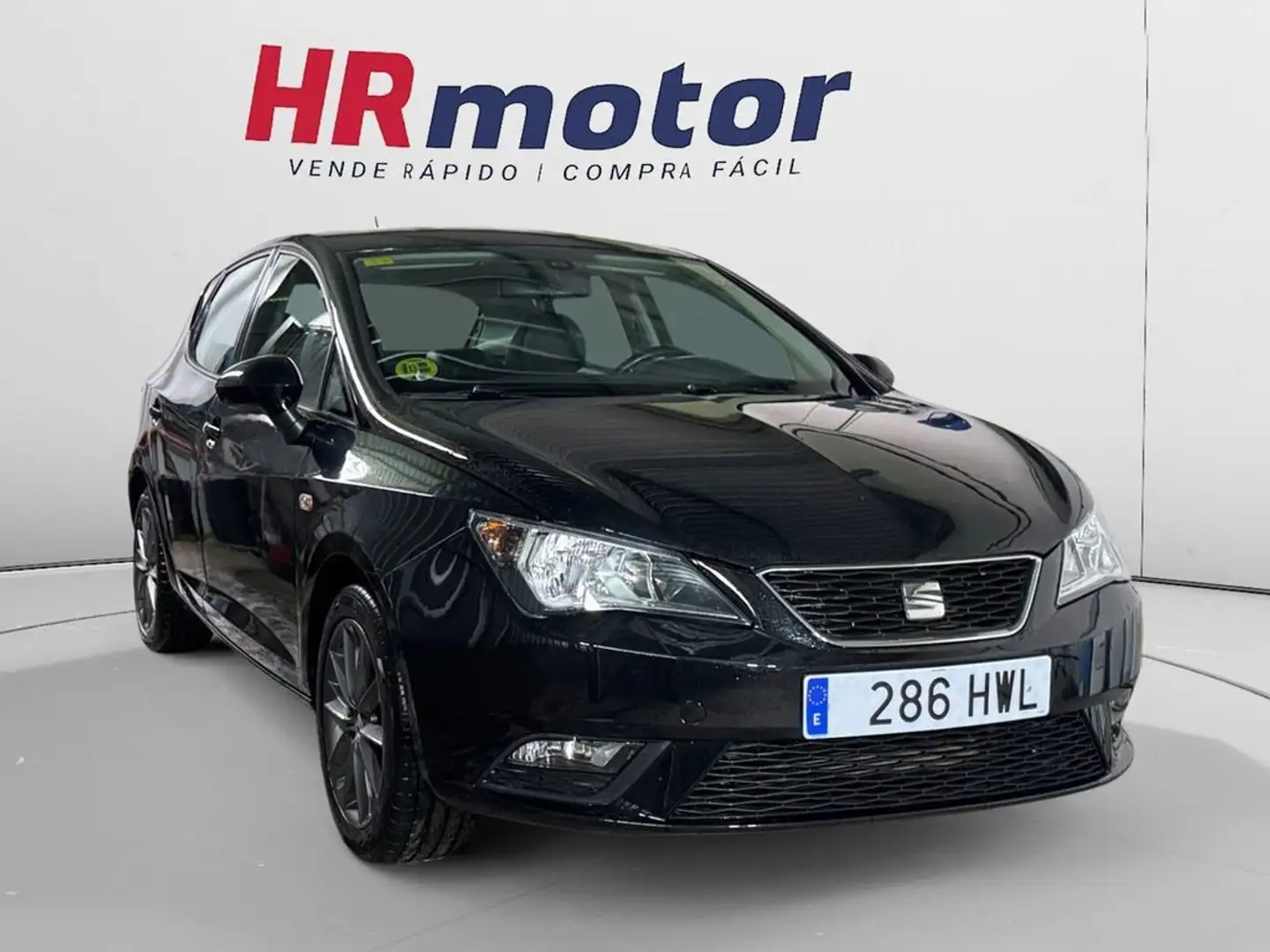 SEAT Ibiza 1.6TDI CR Style Tech Negro - 1