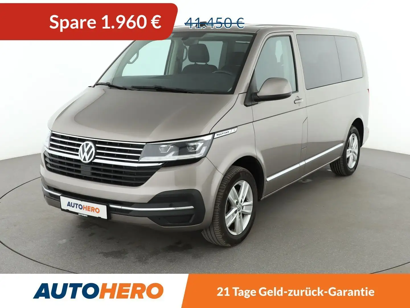 Volkswagen T6 Multivan 2.0 TDI Comfortline FWD*NAVI*LED*CAM*PDC*SHZ* Beige - 1
