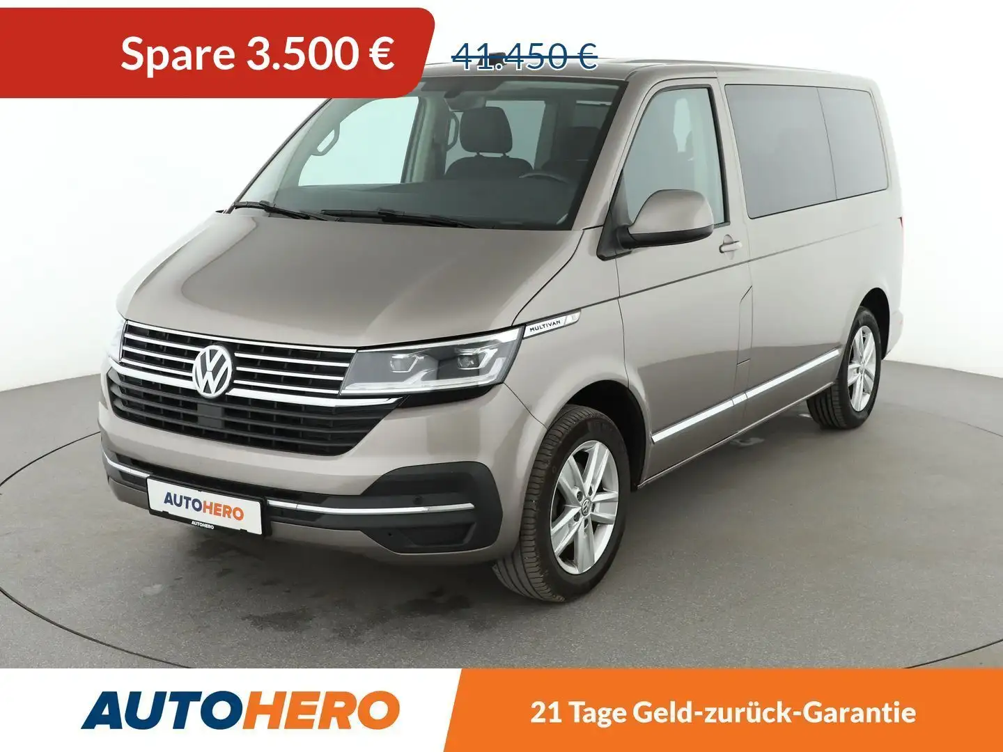 Volkswagen T6 Multivan 2.0 TDI Comfortline FWD*NAVI*LED*CAM*PDC*SHZ* Beige - 1