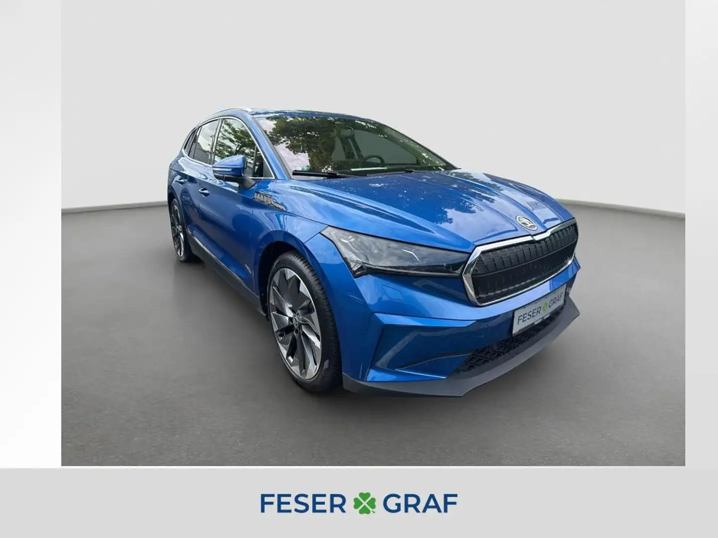 Skoda Enyaq iV 80 *RFK SHZ PANO KLIMA* Mavi - 1