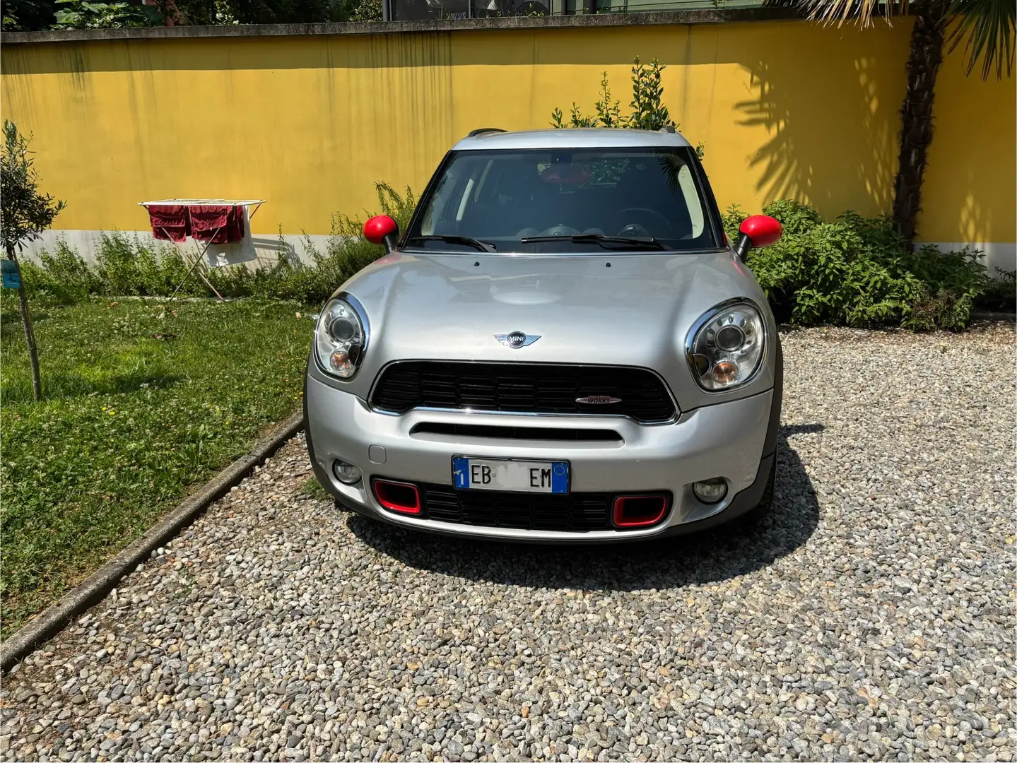 MINI Countryman S All4 all JCW TAGLIANDATA Argintiu - 1