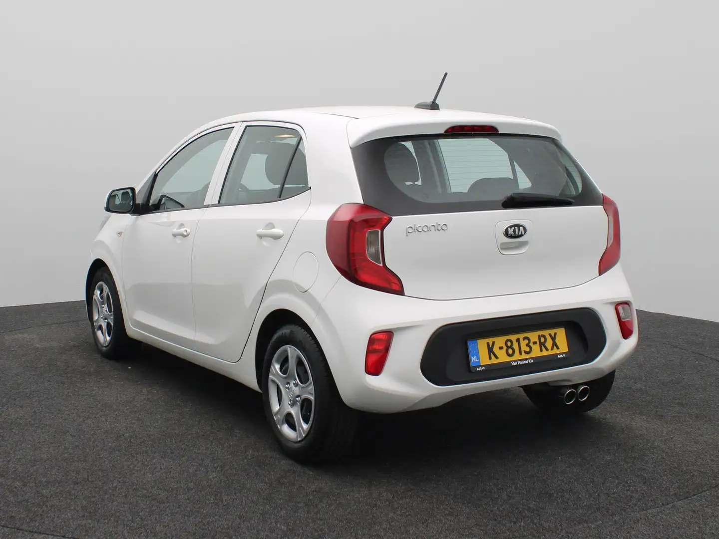 Kia Picanto 1.0 DPi ComfortLine AUTOMAAT | Cruise Control | Ai Blanc - 2