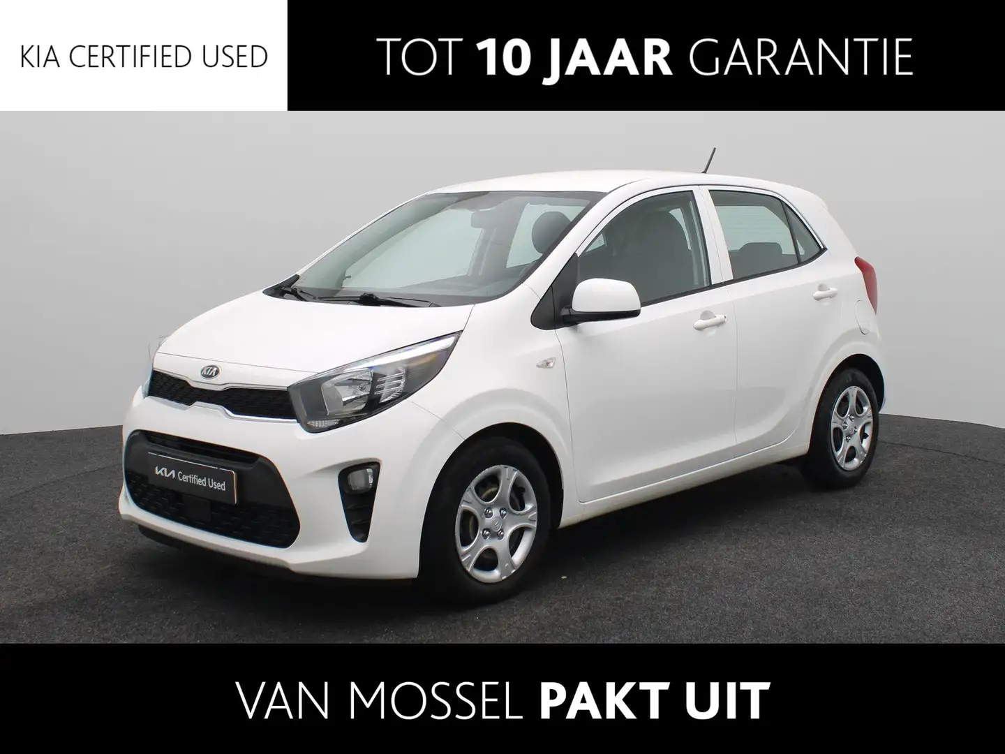 Kia Picanto 1.0 DPi ComfortLine AUTOMAAT | Cruise Control | Ai Blanc - 1