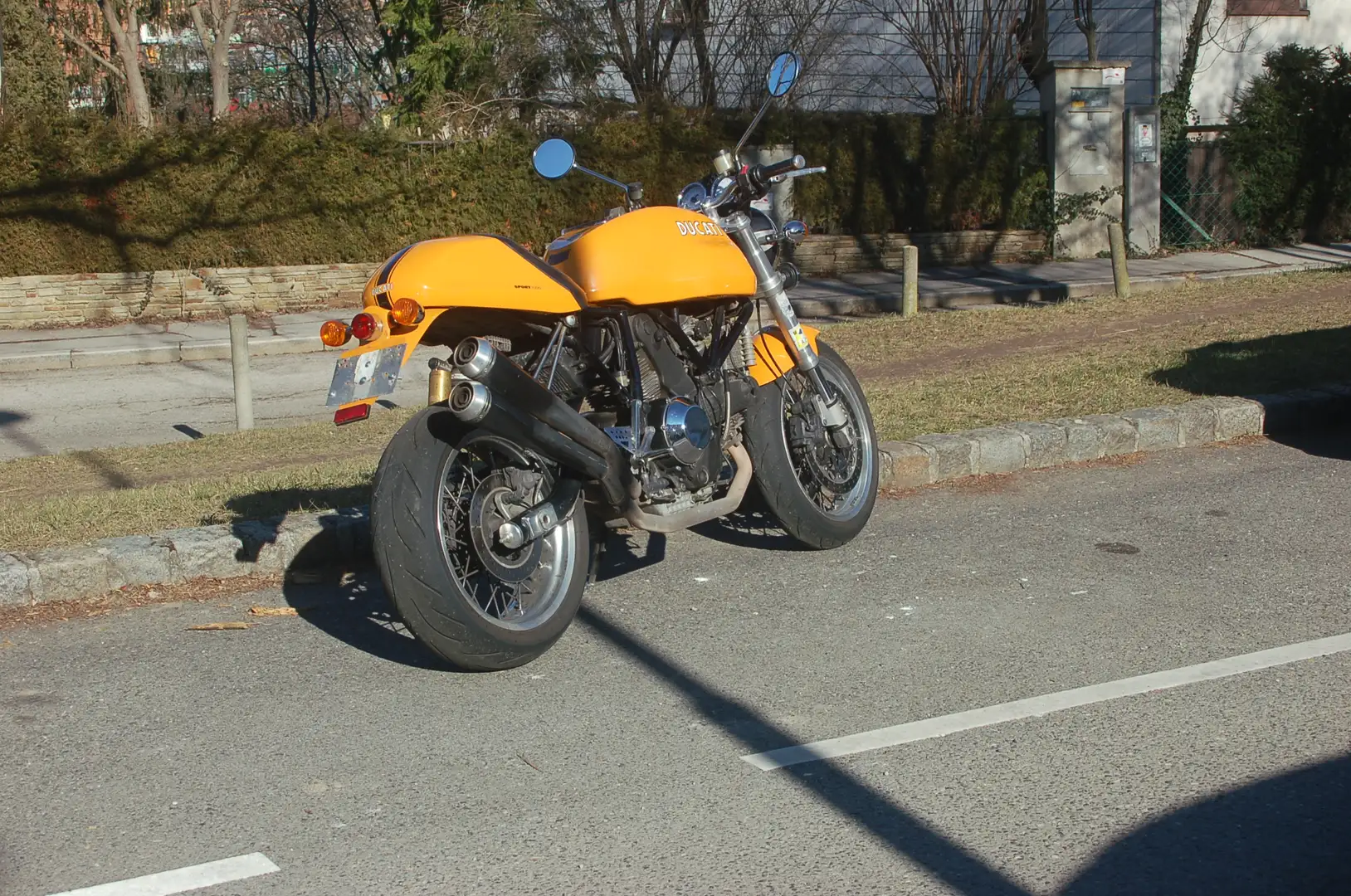 Ducati 1000 Sport Amarillo - 2