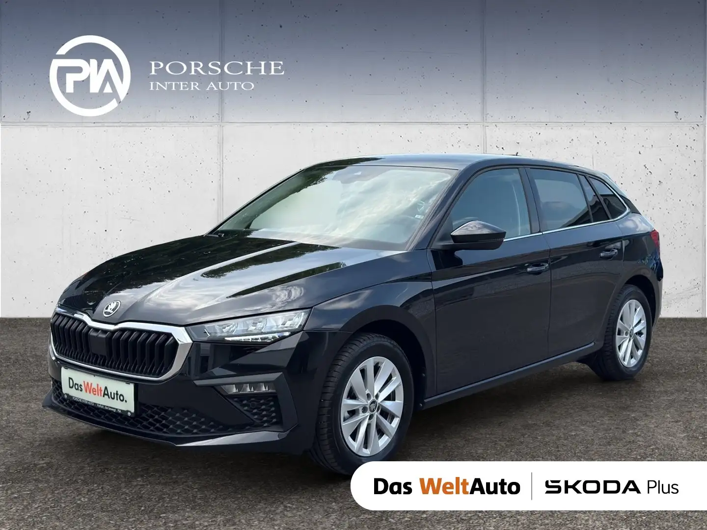 Skoda Scala Selection TSI DSG Schwarz - 1