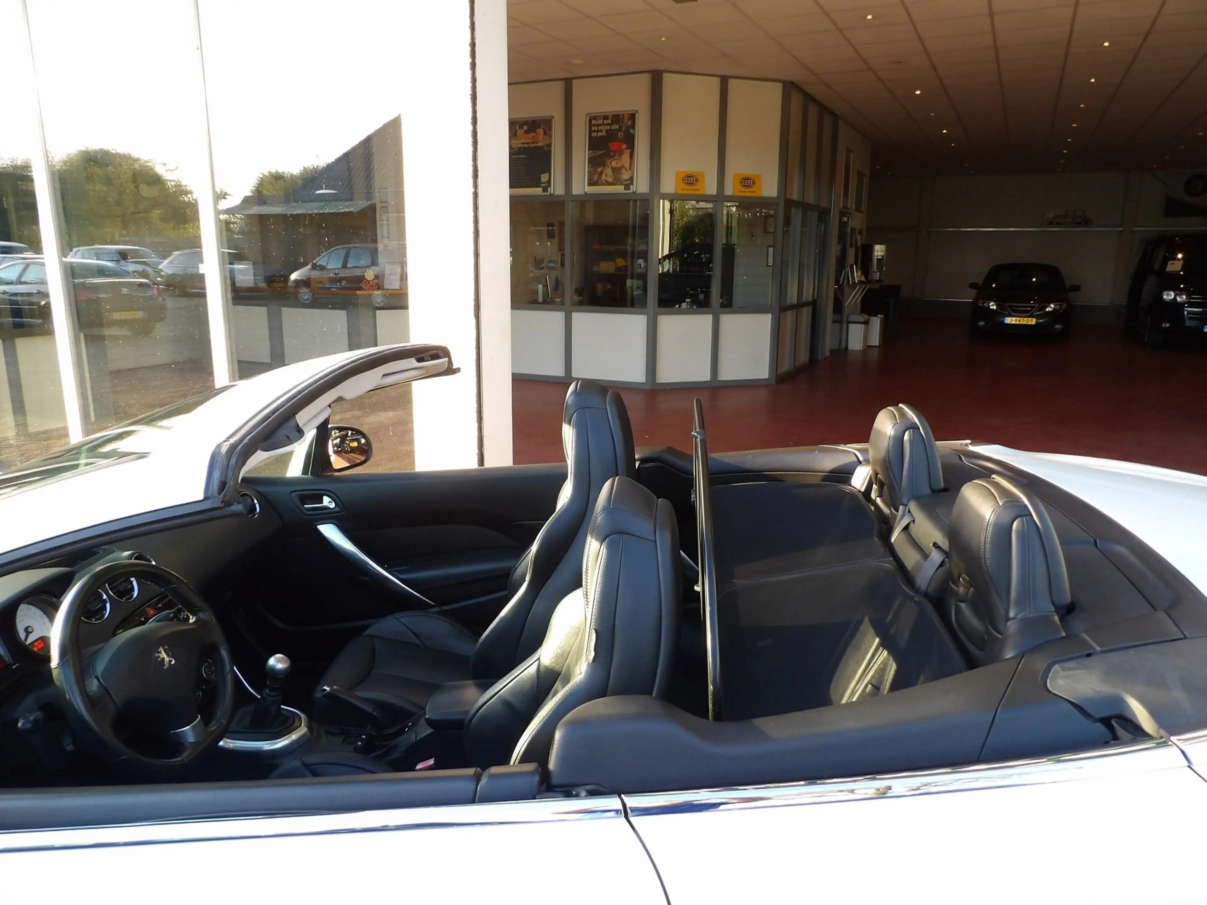 Peugeot 308 CC 1.6 THP Premiere LEER-CLIMA-NAVI — photo 8