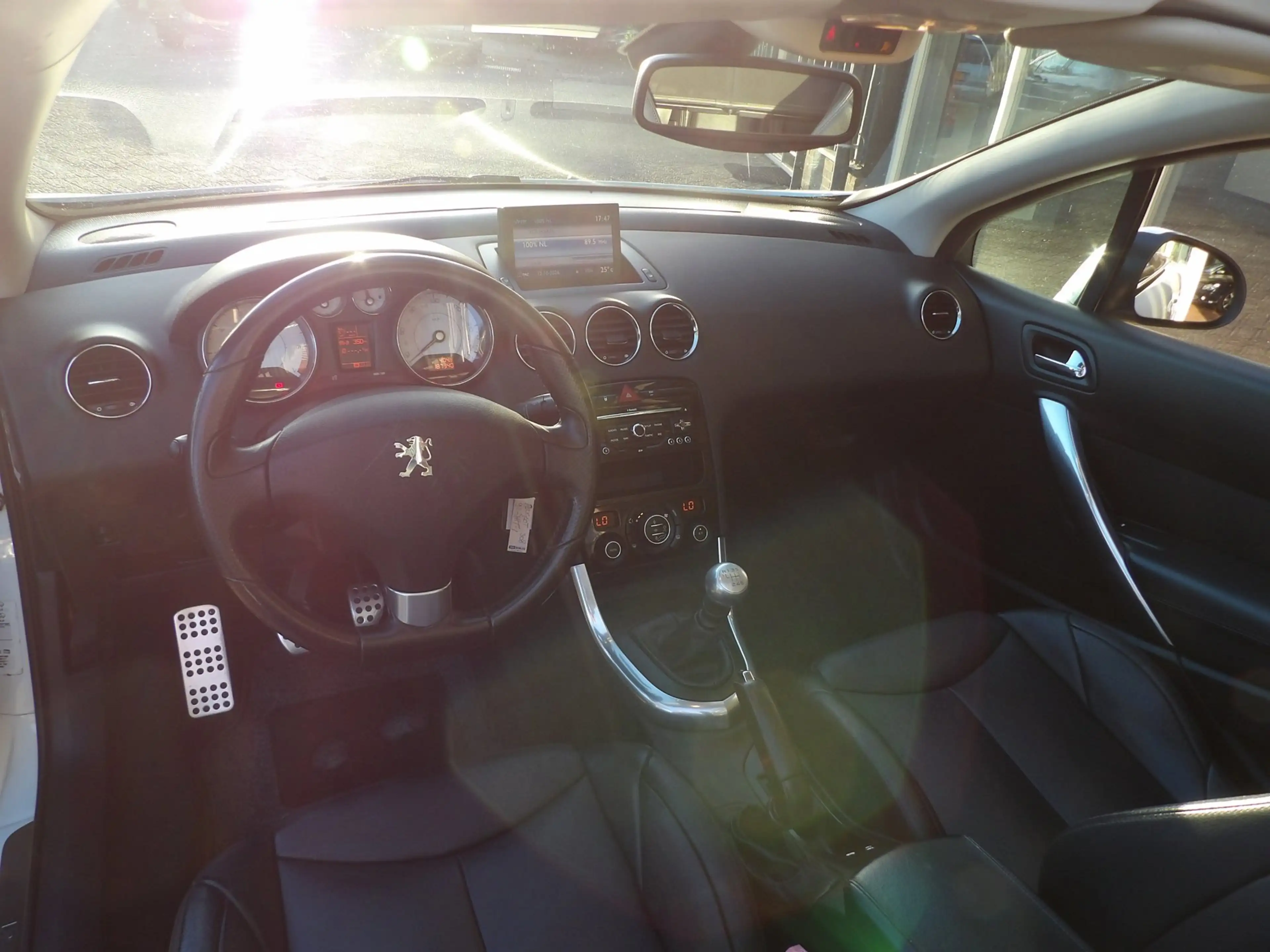 Peugeot 308 CC 1.6 THP Premiere LEER-CLIMA-NAVI — photo 10