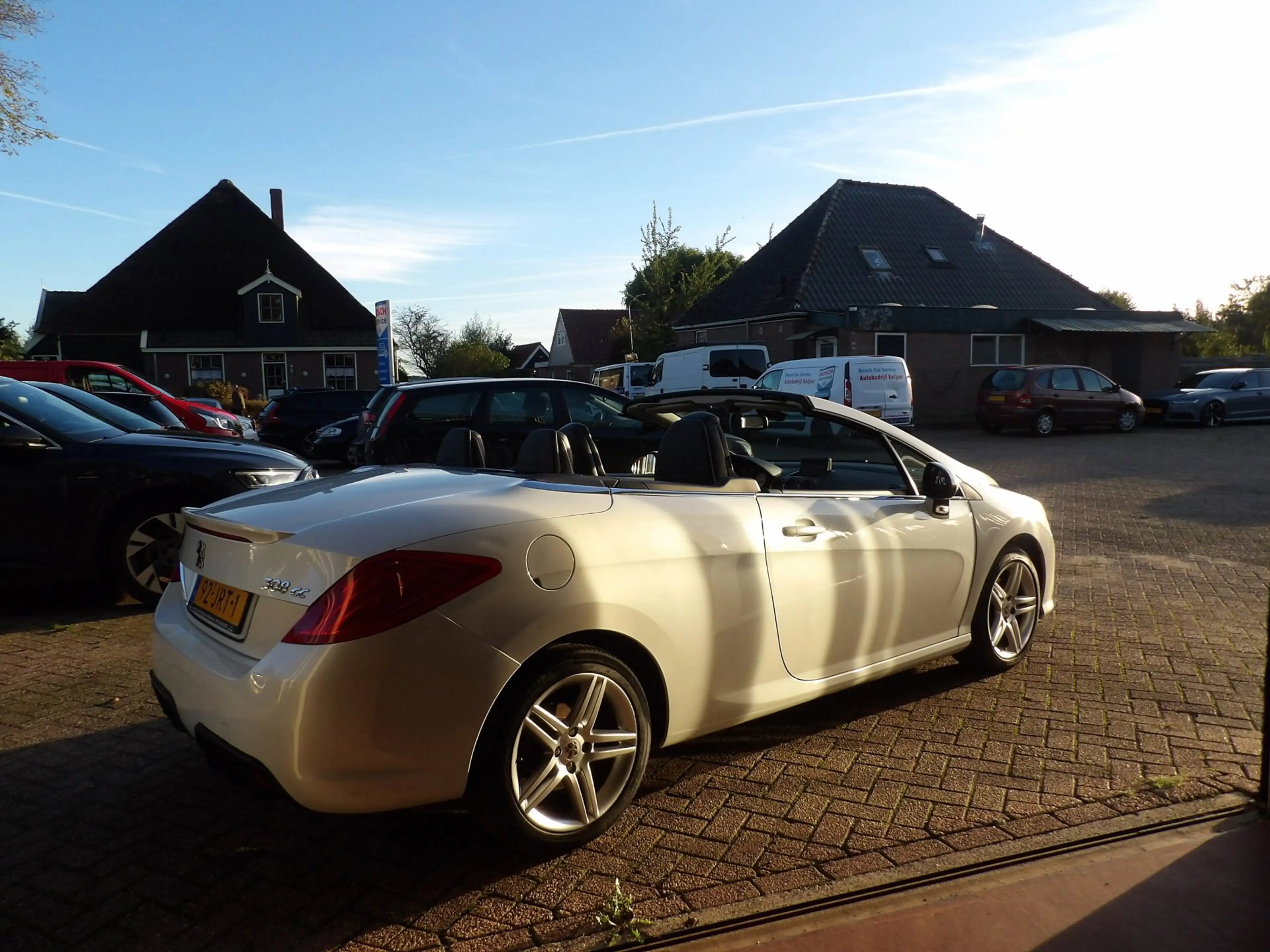 Peugeot 308 CC 1.6 THP Premiere LEER-CLIMA-NAVI — photo 4