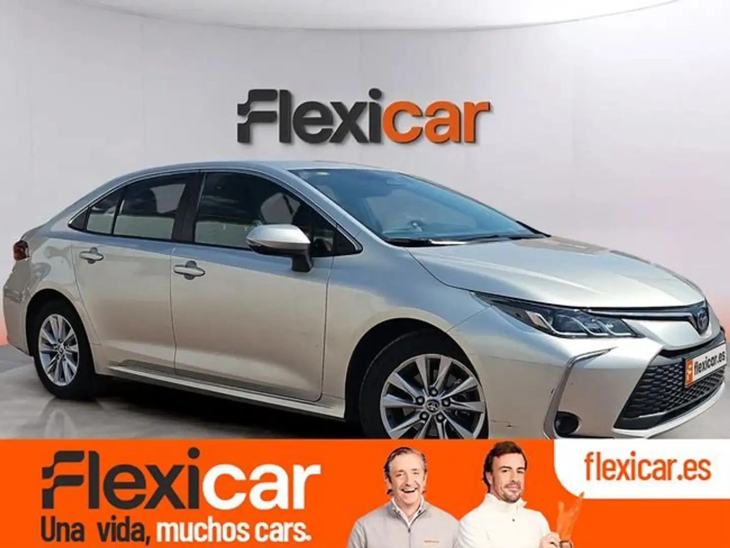 Toyota Corolla 140H Active Plus Gris - 1