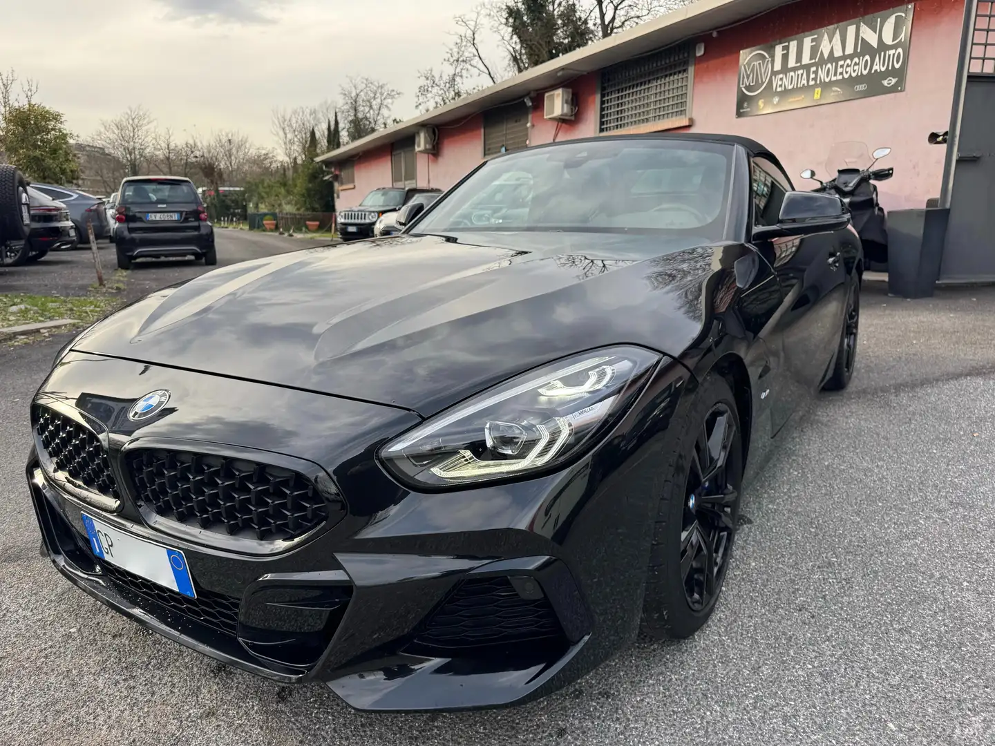 BMW Z4 SDrive 30I MSport km certificati Nero - 2