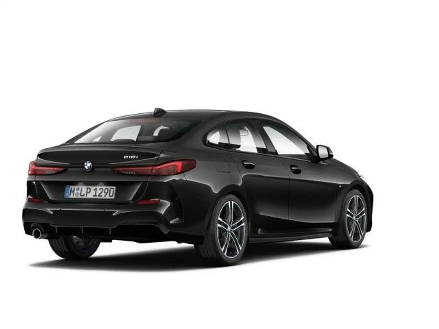 BMW 218i Gran Coupe M Sport Sportsitze PDC Schwarz - 2