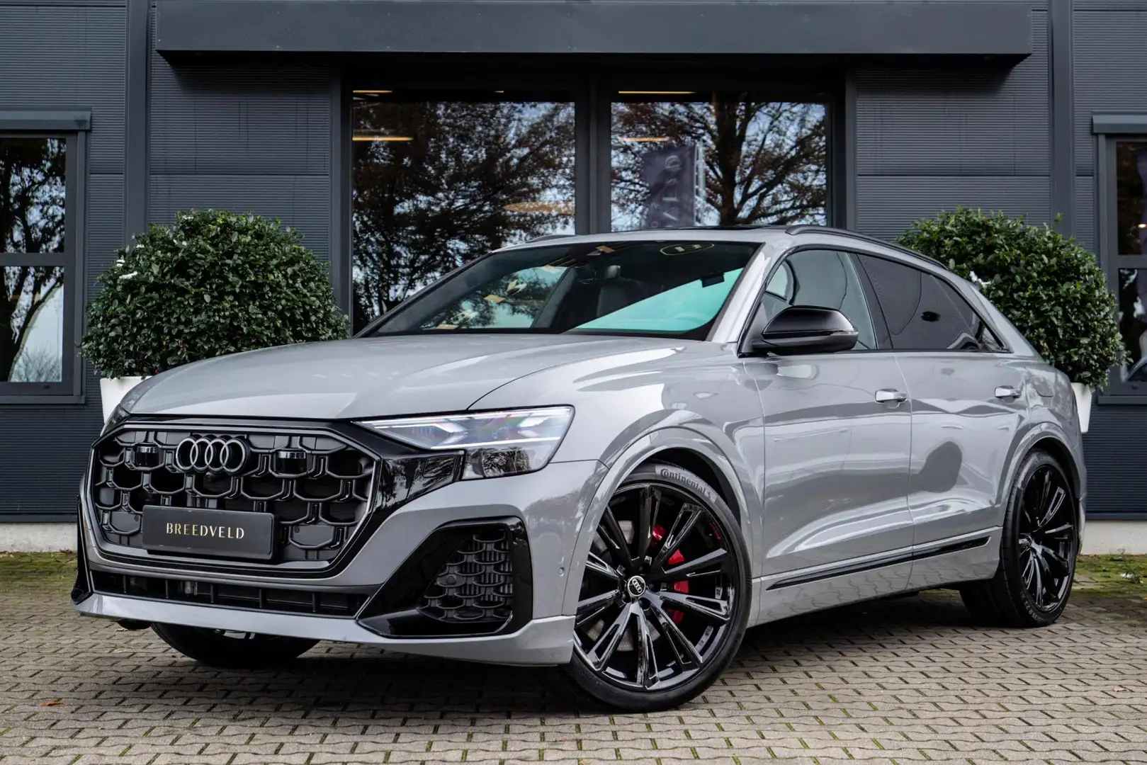 Audi Q8 50 TDI quattro Pro Line S Nardo Facelift 2025 Zwart - 1
