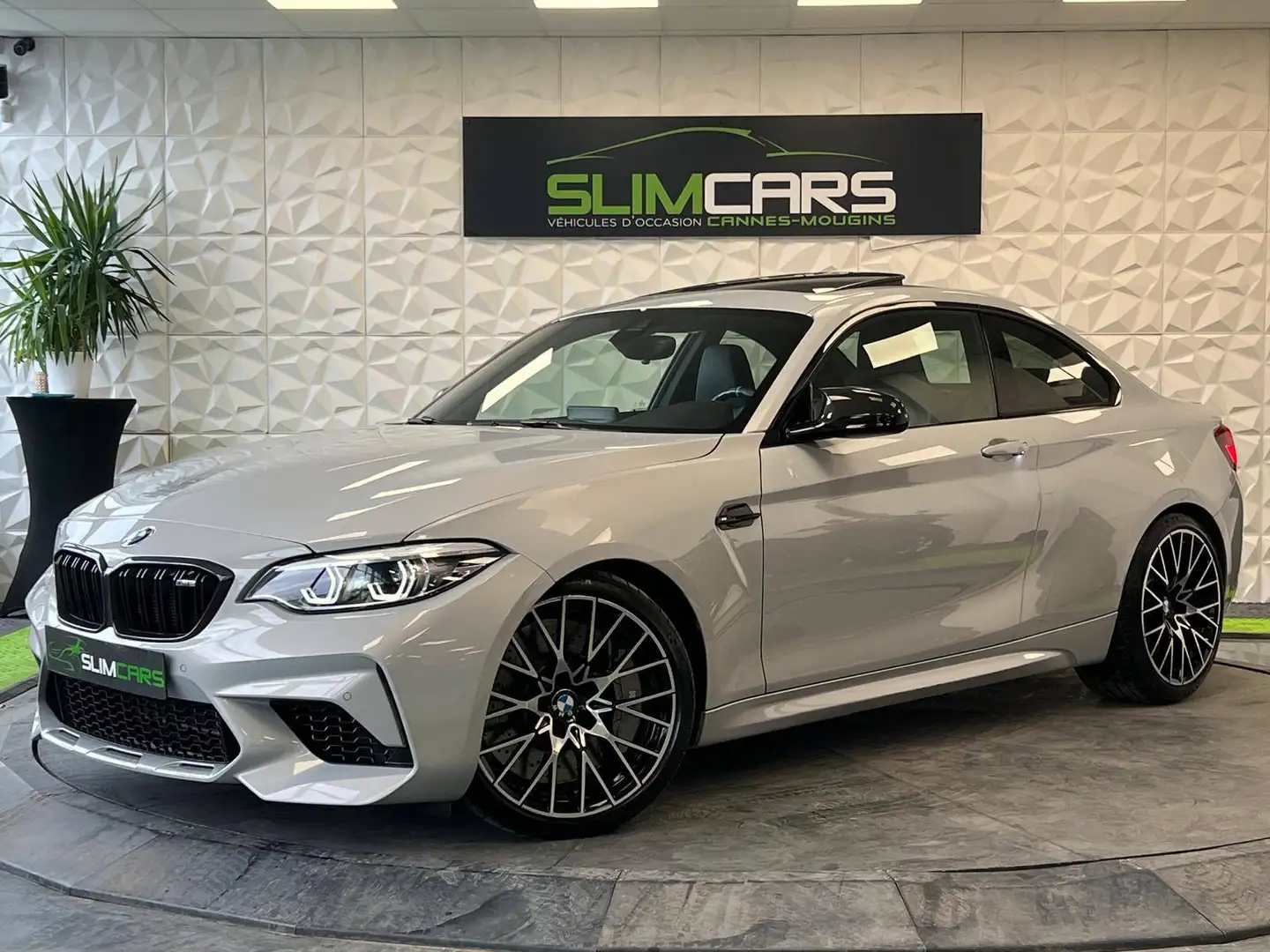 BMW M2 I (F87) 3.0 410ch Competition M DKG Белый - 1