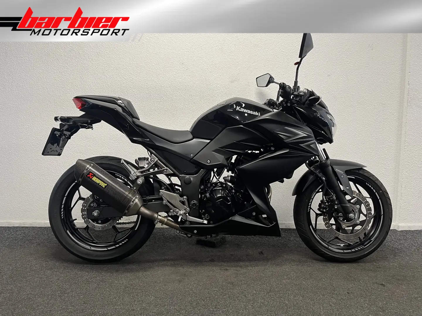 Kawasaki Z 300 Černá - 1