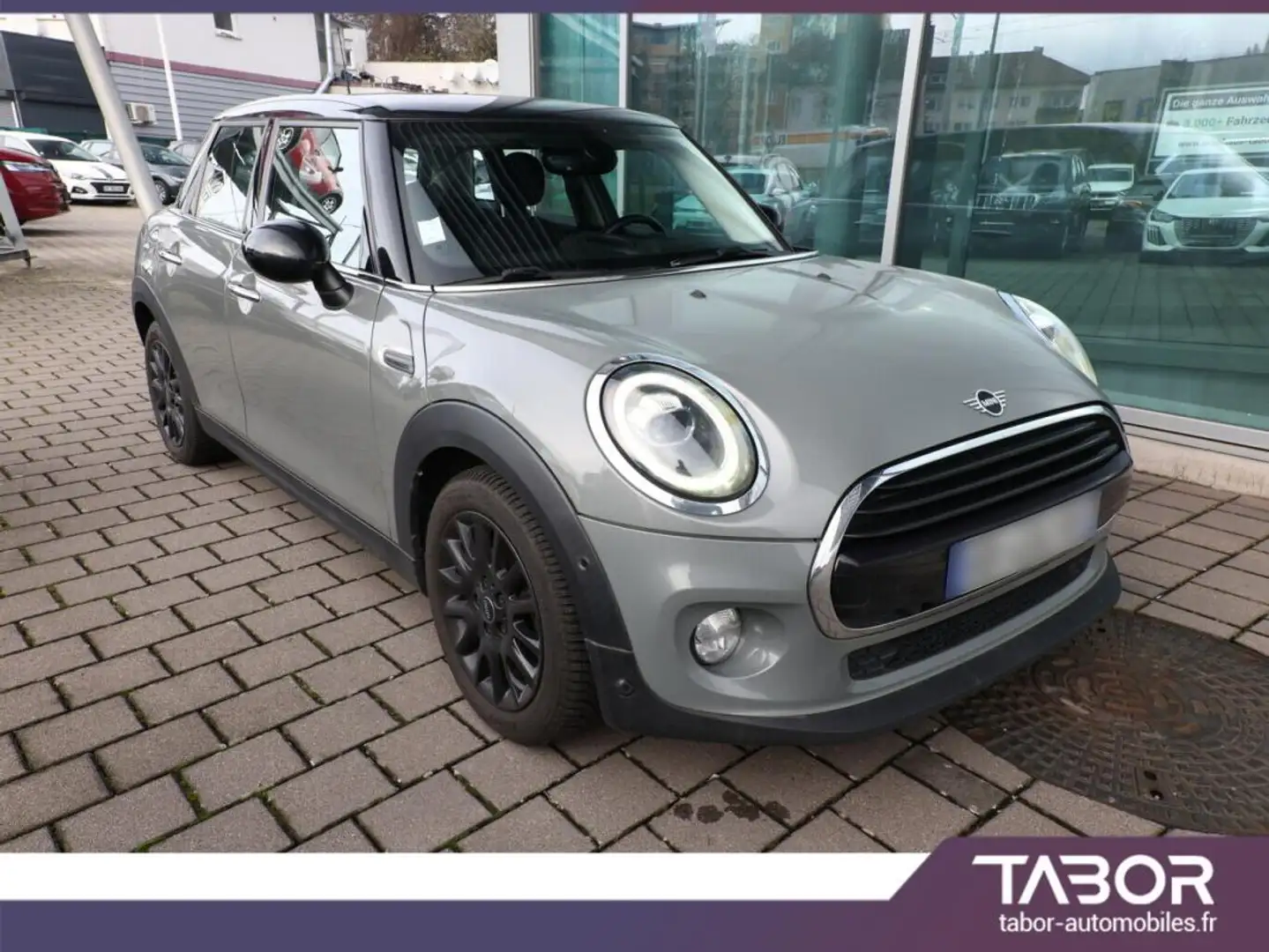 MINI Cooper D 116 Pepper LED GPS PDC DCC 16P Gris - 2