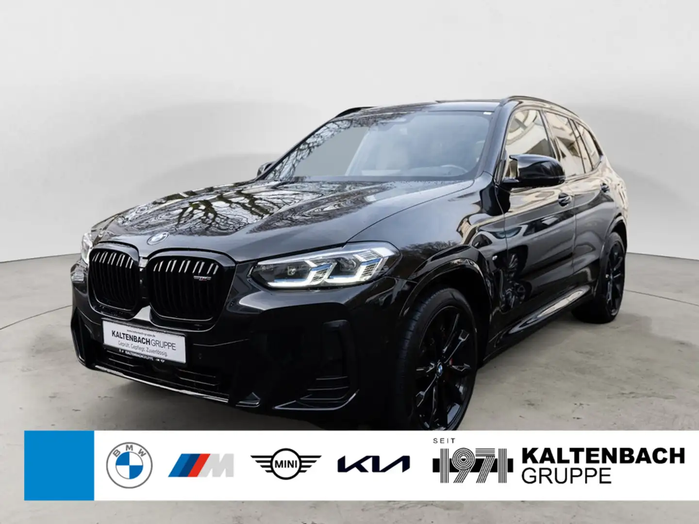 BMW X3 40d xDrive FACEL. AHK HUD 360° LASER LED H/K Schwarz - 1