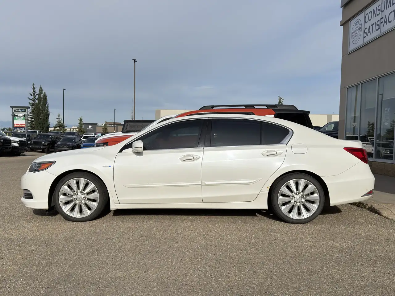 Acura RLX снимка Acura RLX